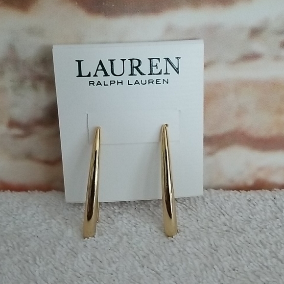 Ralph Lauren Jewelry - New Ralph Lauren Thin Threader Earrings